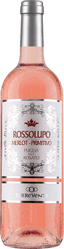 Merlot-Primitivo Rossolupo Rosato Puglia IGT