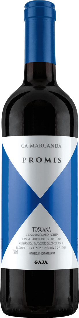 Ca'Marcanda di Gaja Promis Toscana IGT