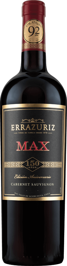 Vina Errazuriz Max Reserva Cabernet Sauvignon