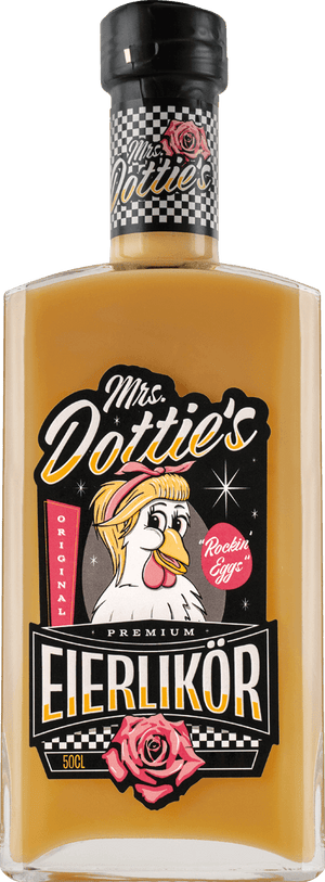 Mrs. Dottie's Eierlikör 17% vol. 0,5 l