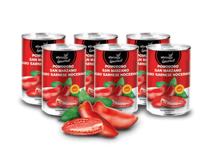 Vorteilspaket San Marzano Tomaten DOP 6x400g