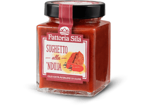 Italienische Tomatensauce Sughetto al nduja 314 ml