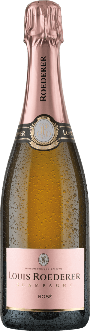 Louis Roederer Champagner Brut Rosé