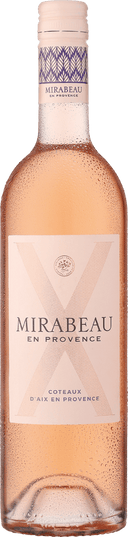 Mirabeau X Rosé Coteaux d'Aix-en-Provence