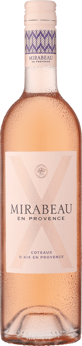 Mirabeau X Rosé Coteaux d'Aix-en-Provence