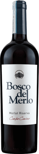 Bosco del Merlo Merlot Riserva Campo Camino