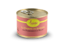 Wildschweinterrine mit Himbeeren und Malbec 150g