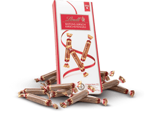 Lindt Batons Kirsch-Stengli 125g