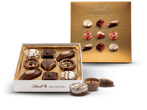 Lindt Mini Pralinés gold 44g