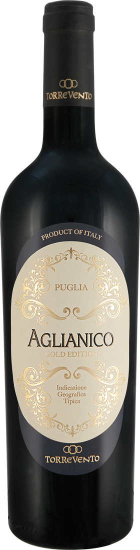Torrevento Aglianico Gold Edition Puglia ebrosia | IGT
