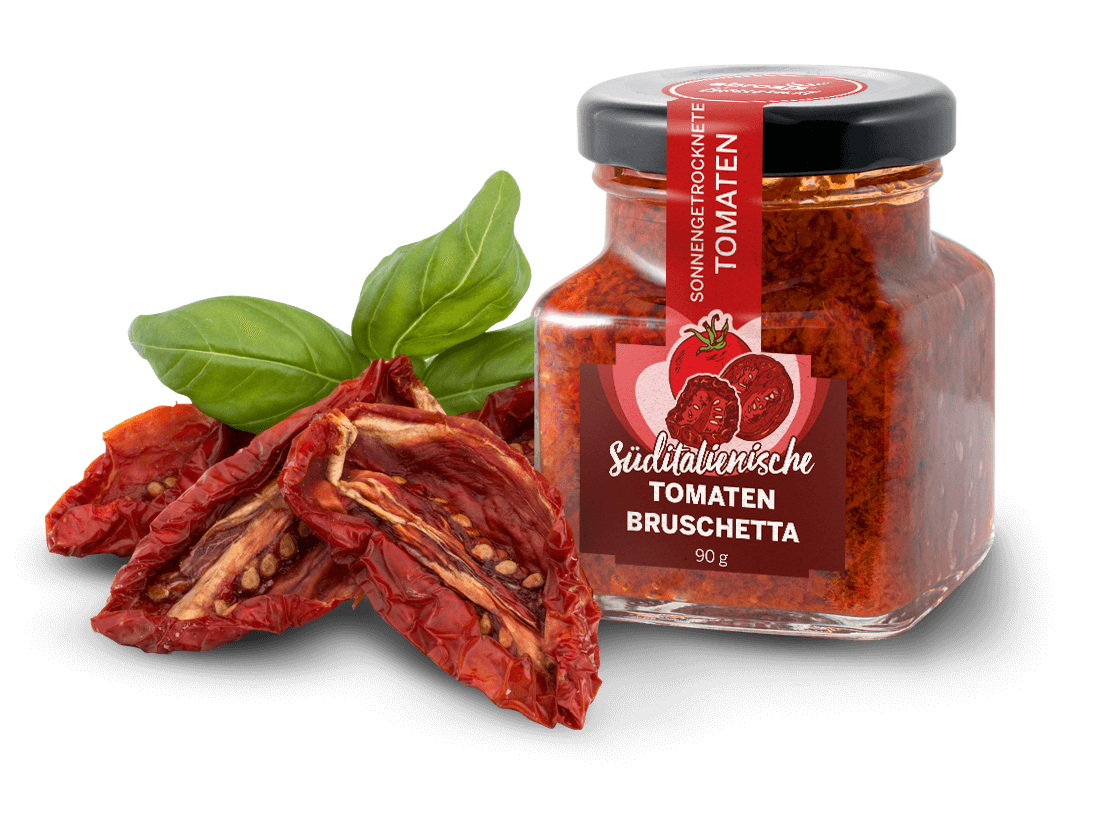 ebrosia Gourmet Italienische Bruschetta Tomate 90 g 2023