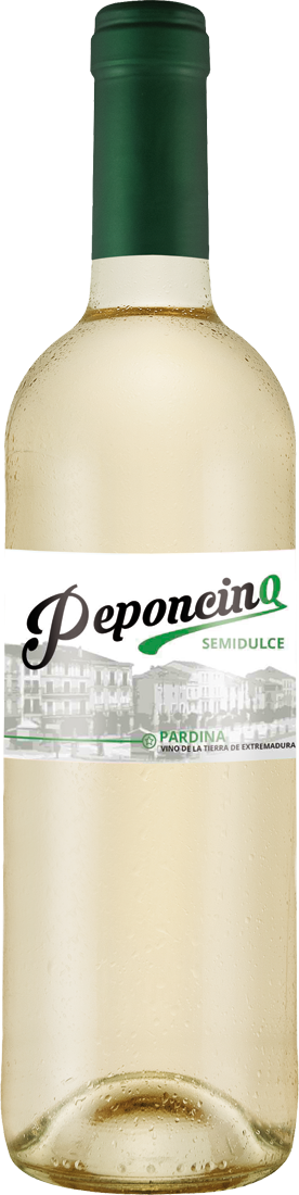 Weiwein Viaoliva Pardina Peponcino semidulce Extremadura 6,65? pro l
