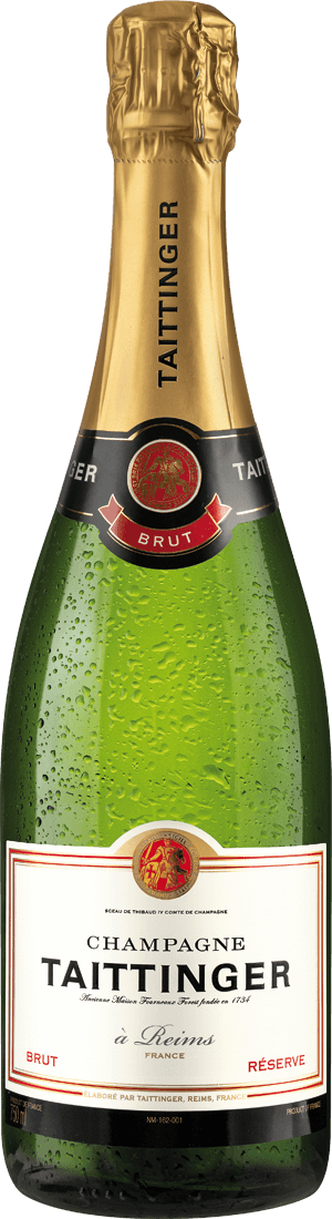 Taittinger Champagner Brut | ebrosia Verpackung Reserve in