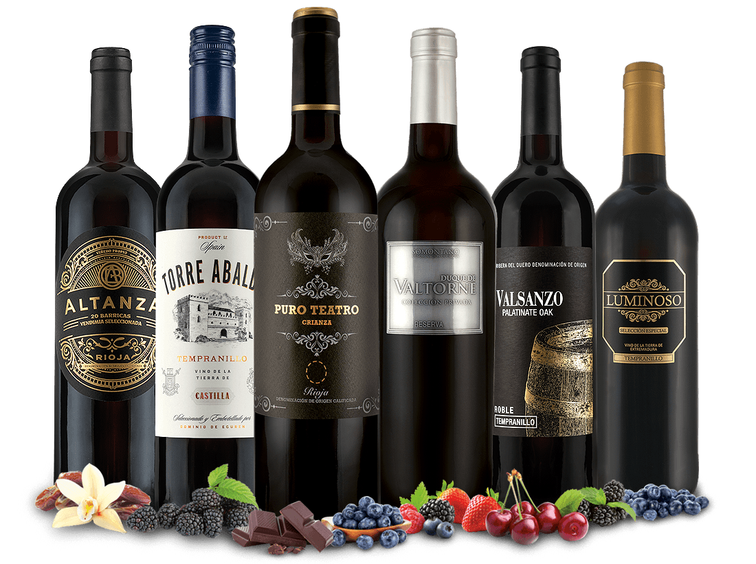 Best | of Tempranillo Entdecker Weinpaket ebrosia für