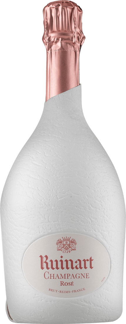 Rosé Champagner Ruinart | verpackt ebrosia Brut