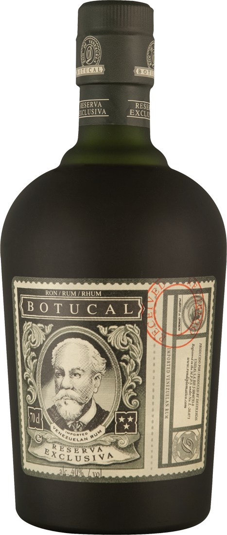 Botucal Reserva Exclusiva Rum 40% vol.47,00€ pro l