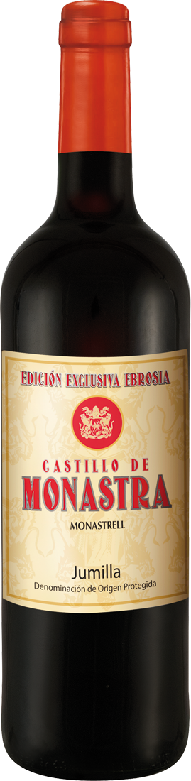 Monastrell ebrosia Monastra de | Castillo D.O.