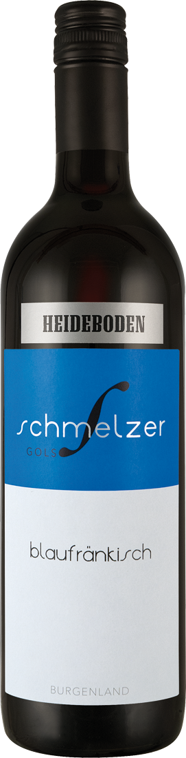 Rotwein Schmelzer Blaufrnkisch Heideboden Burgenland 10,65? pro l