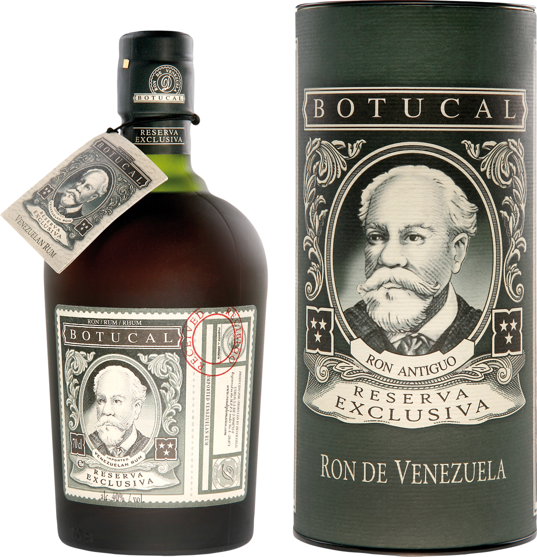 Botucal Reserva Exclusiva Rum in Geschenkdose | ebrosia