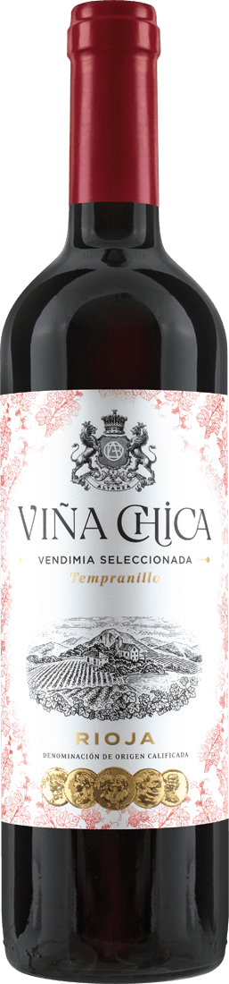 Rioja Vina Chica Tempranillo DOC 2023