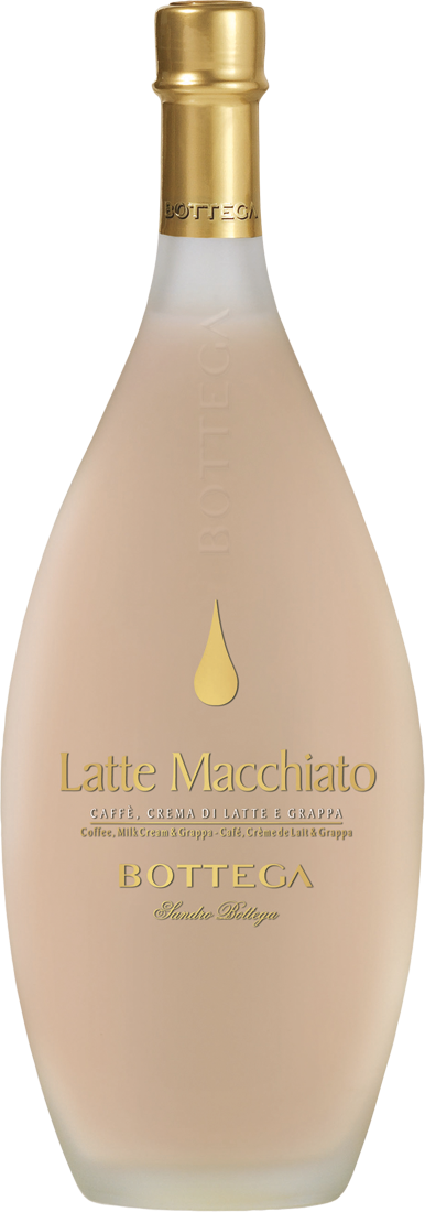 Distilleria Bottega Kaffeecreme-Likr Latte Macchiato 15% vol. 0,5l Venetien 29,98? pro l