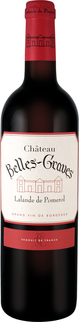 Château Belles Graves Lalande-de-Pomerol AOC 2017