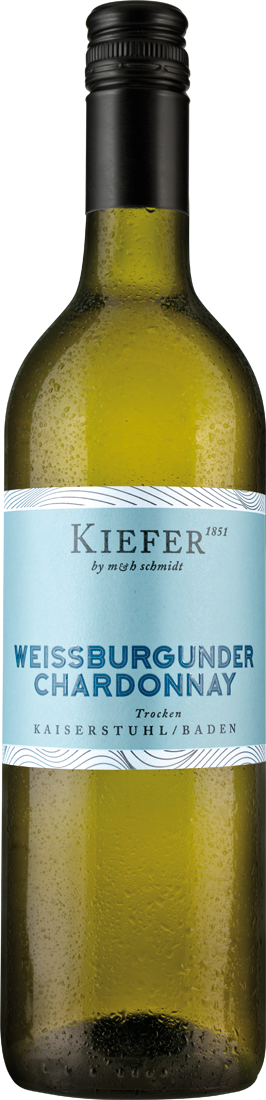 Kiefer Weißburgunder Chardonnay | ebrosia trocken