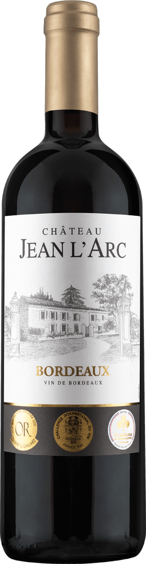2019 AOC Jean | Bordeaux L\'Arc ebrosia Château