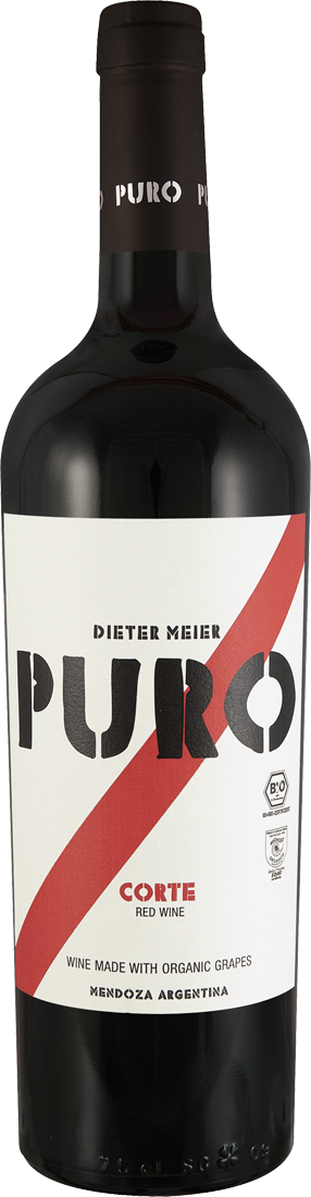 Dieter Meier Puro Corte Rotwein aus Argentinien | ebrosia