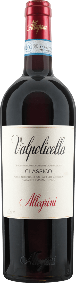 Rotwein Allegrini Valpolicella DOC Venetien 13,32€ pro l