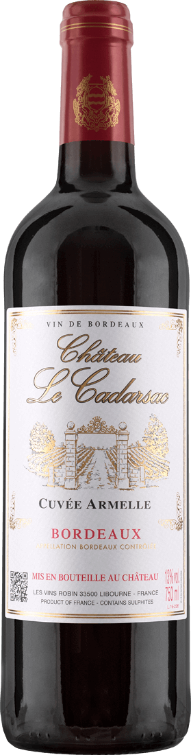 Château Le Cadarsac Cuvée Armelle AOC 2020
