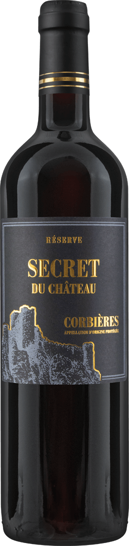 Joseph Castan Secret Corbières Château | AOC du ebrosia
