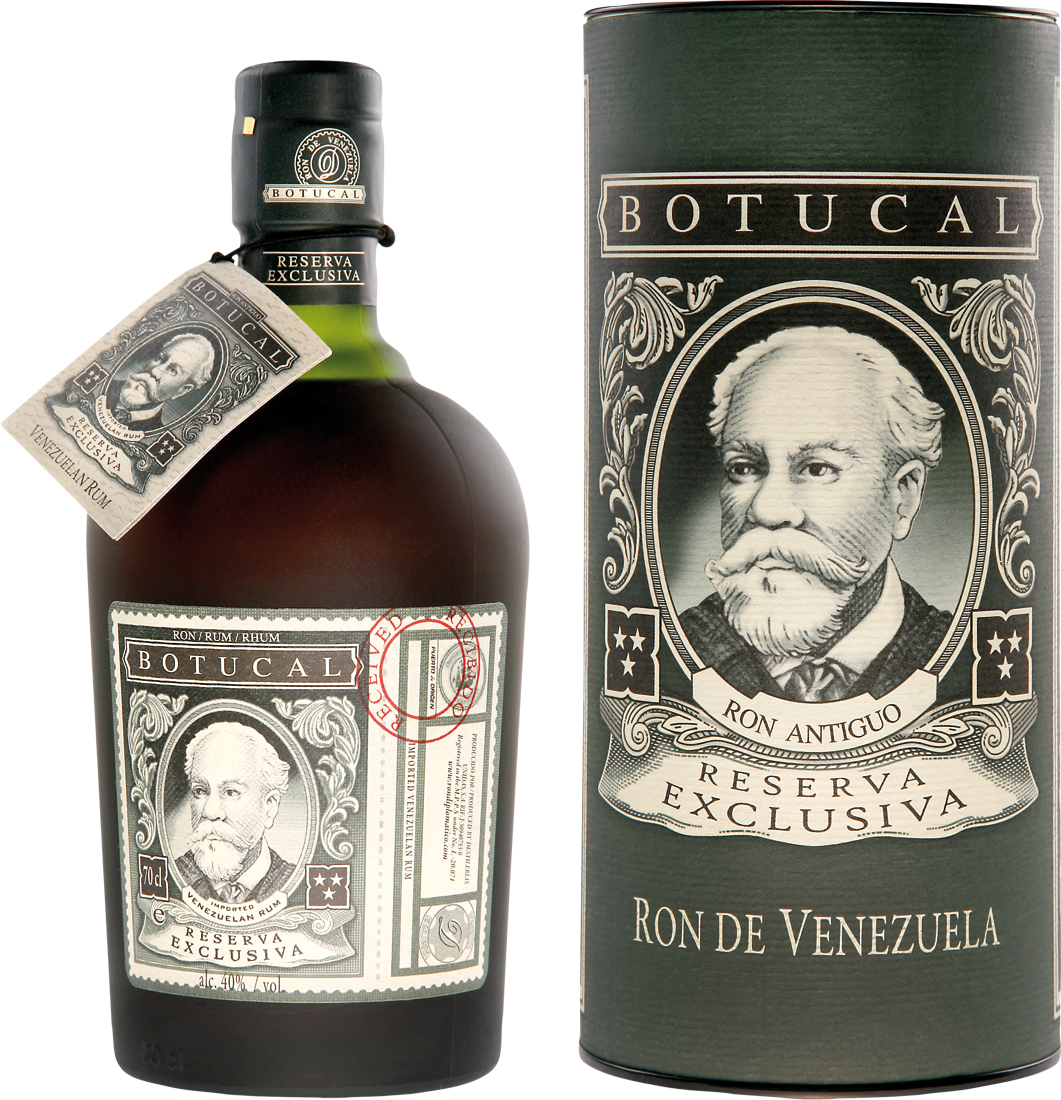 Botucal Reserva Exclusiva Rum in Geschenkdose 40% vol.52,84€ pro l