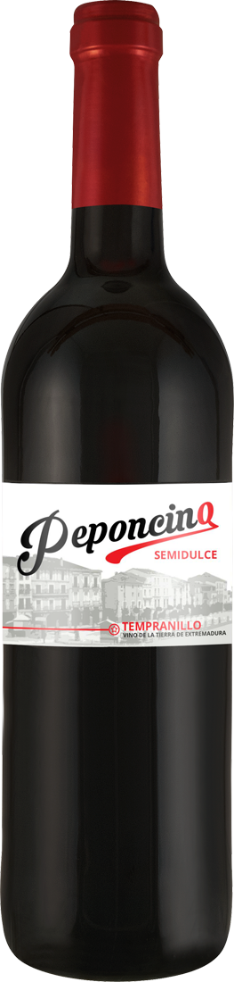 Rotwein Viaoliva Tempranillo Peponcino semidulce Extremadura 6,65? pro l