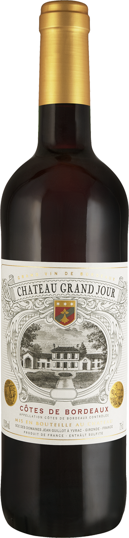 Rotwein Chteau Grand Jour Bordeaux AOC Bordeaux 10,65? pro l