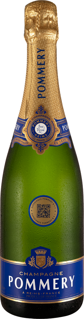 Brut Royal 0,75l ebrosia | Pommery Champagner