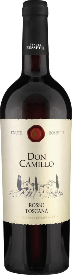 Rosso ebrosia | Camillo Toscana Rossetti IGT Don Tenute