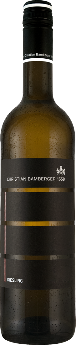 Weiwein Christian Bamberger Riesling CB1658 Rheinhessen 10,00? pro l