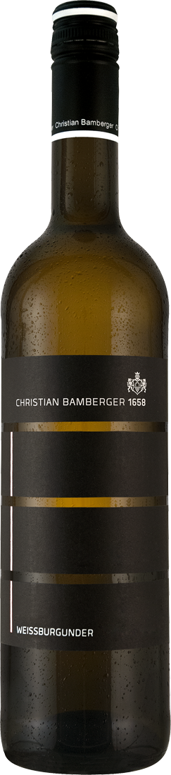 Weiwein Christian Bamberger Weiburgunder CB1658 Nahe 10,53? pro l