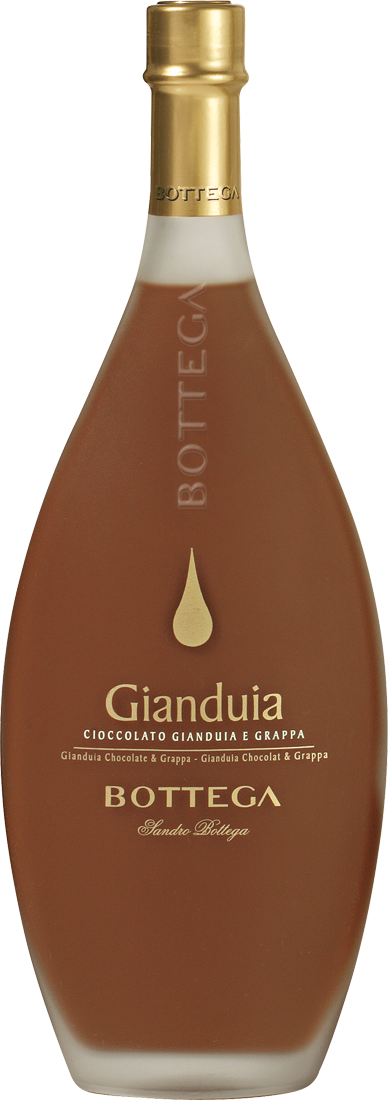 Distilleria Bottega Schokoladenlikr mit Nougat Gianduia 17% vol. 0,5l Venetien 29,98? pro l