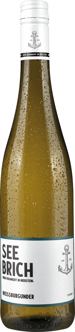 Niersteiner Weißburgunder ebrosia Weißwein | QbA Seebrich