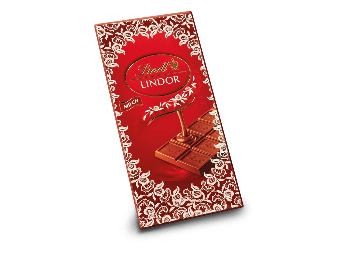 Lindt Lindor Feinherbe Schokolade 100g Tafel