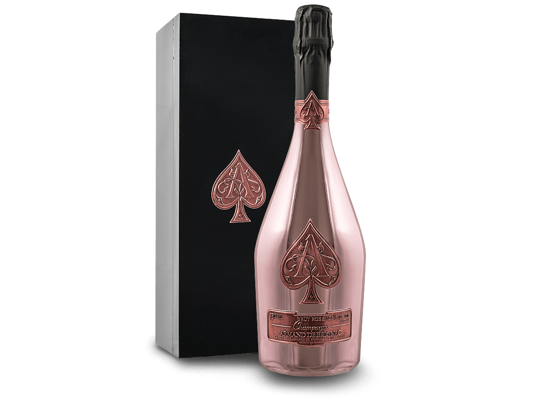 Armand de ebrosia Rosé Brignac Brut Champagner 