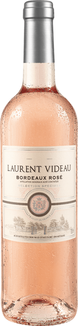 Laurent Videau Bordeaux ebrosia Spéciale Rosé Sélection 