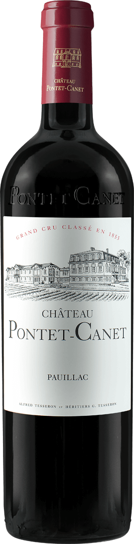 ebrosia Pontet Canet Château Cru Classé | 2014 Cinquième