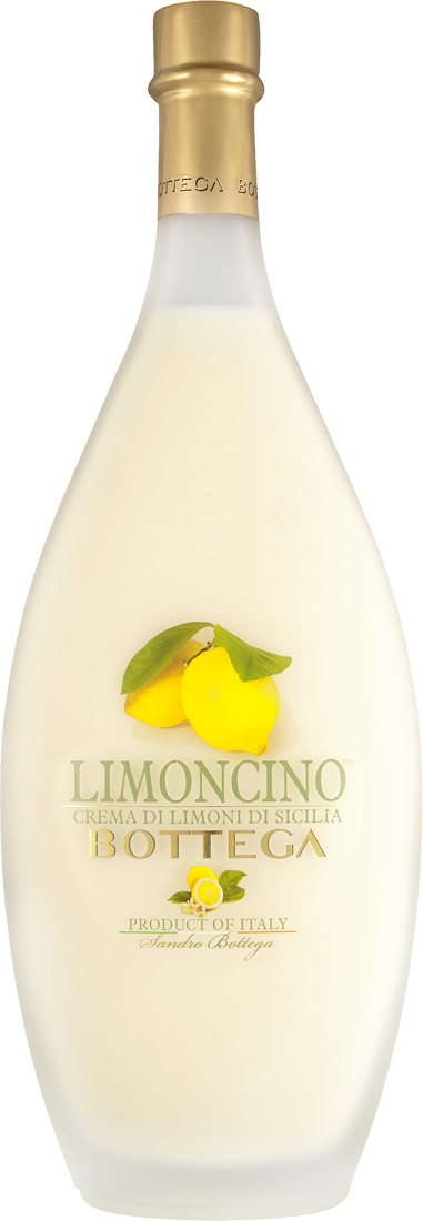 Distilleria Bottega Zitronencreme-Likör Crema di Limoncino 0,5l